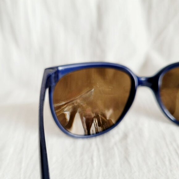Vintage SKI OPTICS JAPAN Blue Retro Mirror 80\'s Ski Sport Sunglasses SMALL! main image 6